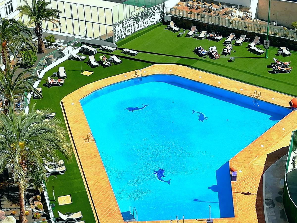 Aparthotel Apartamento En Playa Del Ingles Los Molinos 726 Exterior foto