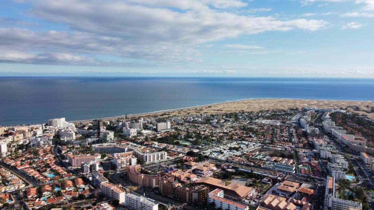 Aparthotel Apartamento En Playa Del Ingles Los Molinos 726 Exterior foto